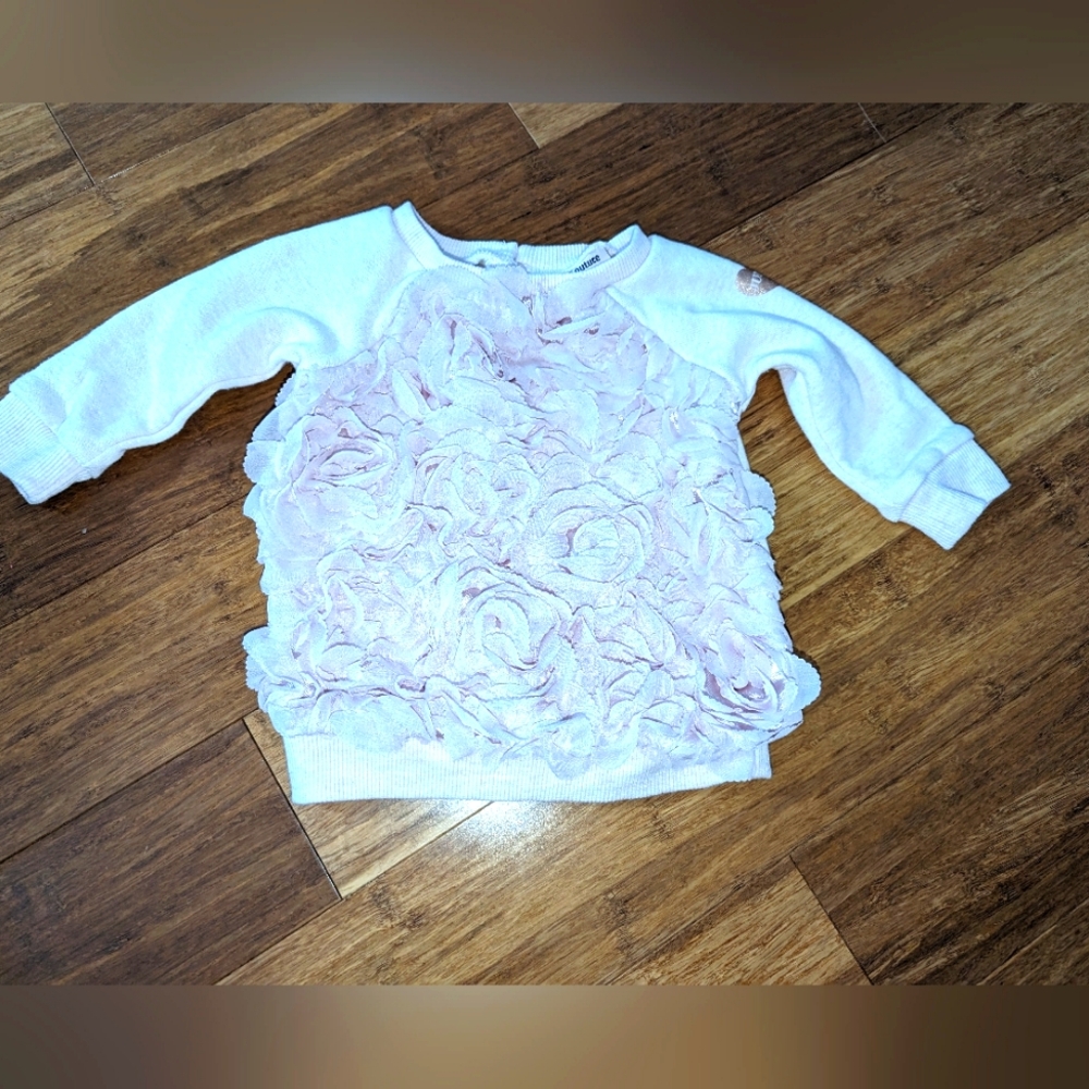 Juicy couture Baby girl flower sweater